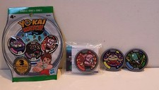YO-KAI WATCH 3 MEDAGLIE SERIE