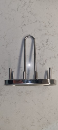 Alessi 5070 base acciaio 10 - alessi,