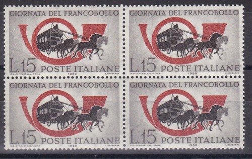 Italia 1960 quartina - quartina, 898