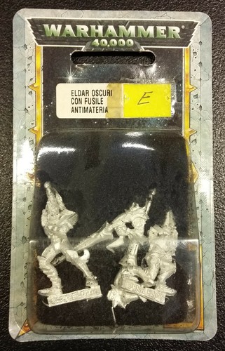 Warhammer 40k blister dark - 40k,
