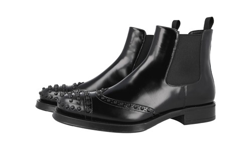 Stivaletti prada pelle - stivaletti,
