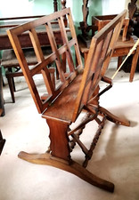 Antico mobile porta poster