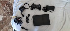 PS2 SLIM SONY PLAY STATION 2 SLIM PS2 CONSOLE SLIM MOBDO CHIP NO PS1 PS3 PS4 PS5