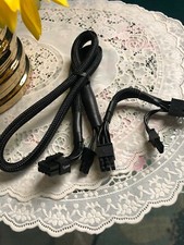 CAVO CORSAIR AXi AX860i AX1200i Serie 8 PIN A DOPPIO 8 PIN VGA, ORIGINALE 