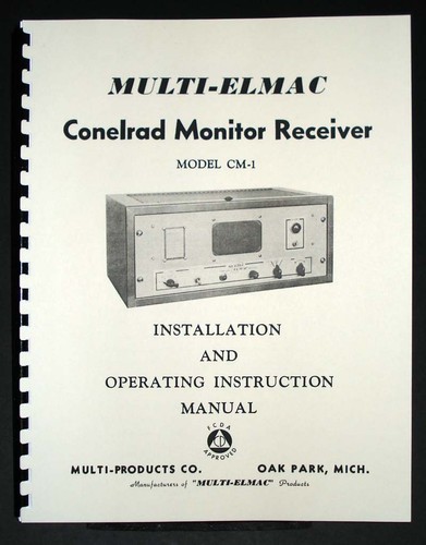 Multi elmac motorola - multi, cm-1