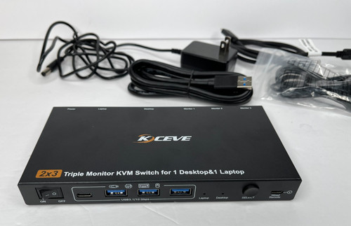 Switch kvm usb - kvm, dp