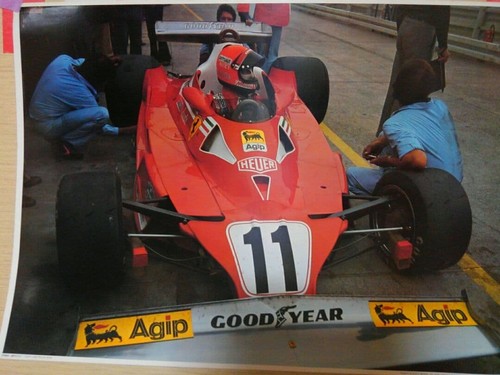 Stampa poster tamiya ferrari - tamiya,