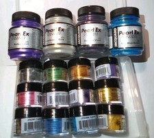 Pearl Ex Pigment Powder Set 16