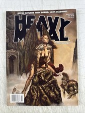RIVISTA HEAVY METAL MARZO 2006