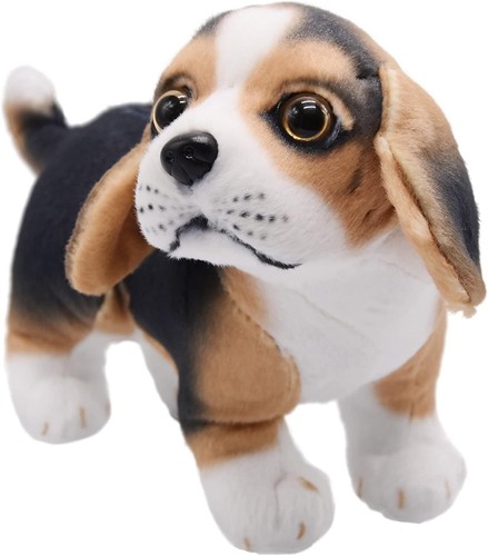 Peluche realistico beagle - realistico,