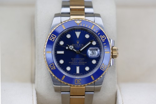 Rolex 116613lb blu - 116613lb, submariner