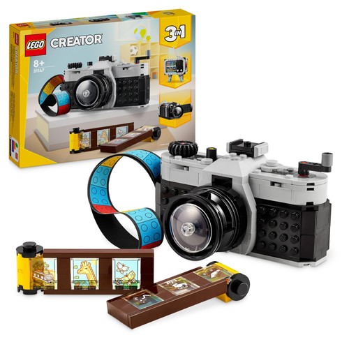 Lego creator 1 - in, fotocamera