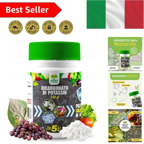 Bicarbonato potassio 250g - bicarbonato,