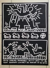 Keith Haring - Galleria Tony Shafrazi - 1982