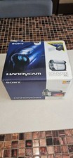 Handycam DCR-DVD-D110E nuova mai usata completamente di scatola accessori ecc.