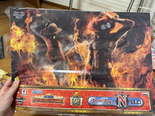 Poster one piece ace award - ace,