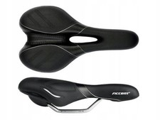 Sella ergonomica uomo nera - -,