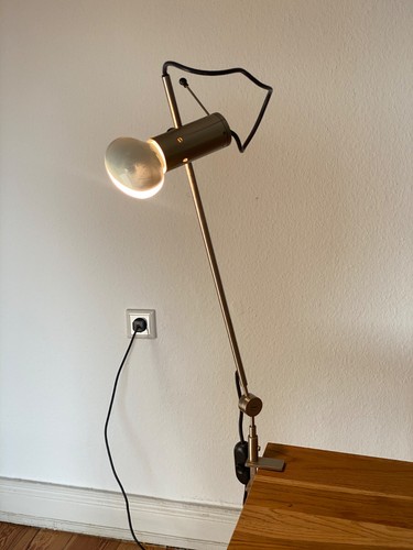 Lampada morsetto tavolo - morsetto,