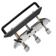 Curvatrice a rulli per bordi a 3 stazioni strumento di piegatura lamiera per 0-90 gradi