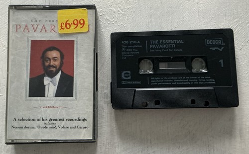 The essential pavarotti - the,