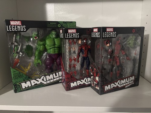 Marvel legends maximum series - marvel,