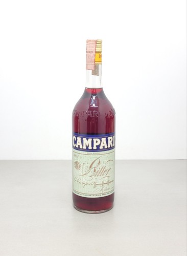 Campari bitter 1980s fratelli - 1980s,