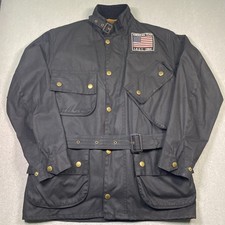 Barbour Rexton Wax Jacket Mens