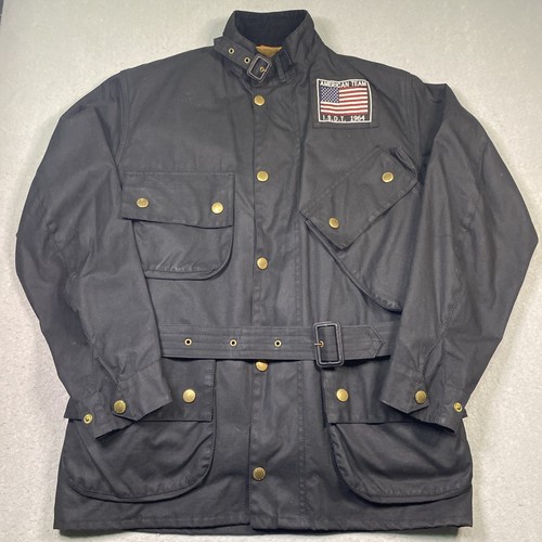 Barbour rexton wax jacket - barbour,
