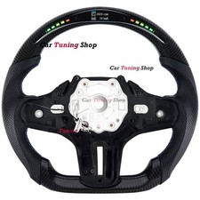 Volante in vera fibra di