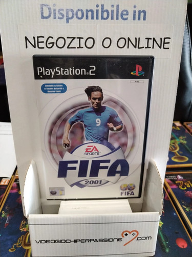 Fifa 2001 playstation - playstation, 2