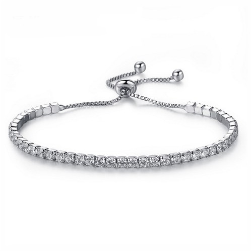 Donna tennis bracciale strass - tennis,