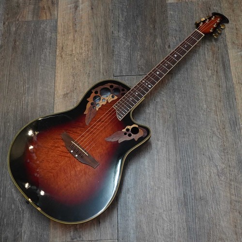 Ovation cc257 sunburst super - sunburst,