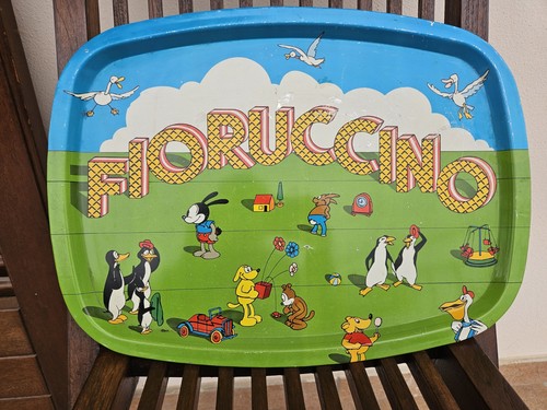 Fiorucci vassoio 1978 - fiorucci,