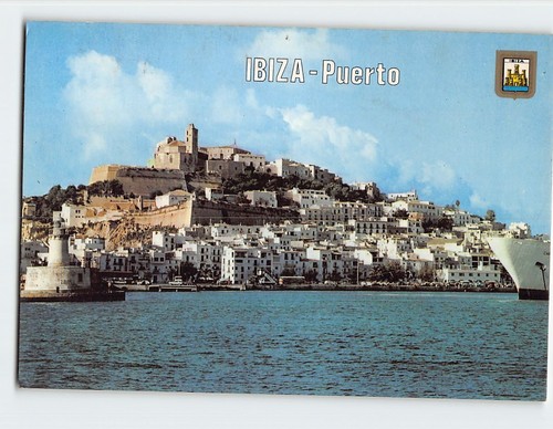 Cartolina porto isla - porto,