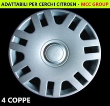 COPRICERCHI COPPE RUOTA PER