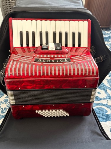 Hohner hohnica accordion - accordion, 48