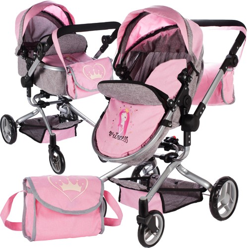 Passeggino per bambole malplay - passeggino,