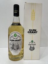Glen Grant 5yo Pure Malt Scoth Whisky 1987 Distilled 1 Litro 40% Vol Vintage