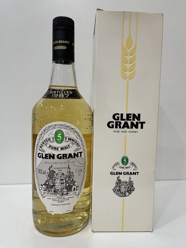 Glen grant 5yo pure malt - grant,