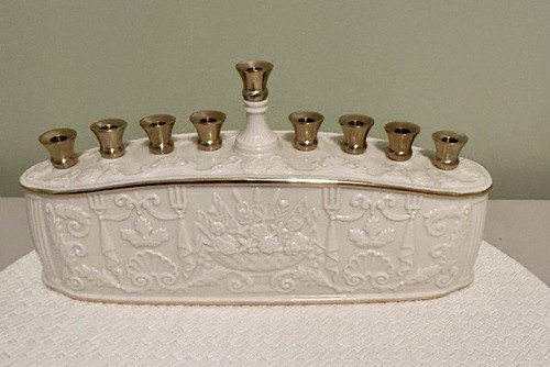Lenox hanukkah menorah - lenox,