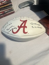 Calcio firmato Mike Shula–