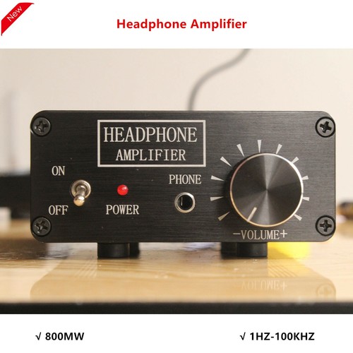Amplificatore per cuffie 2 - amplificatore,