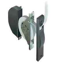 Avvolgitore a semincasso completo di cintino, cassetta e placca