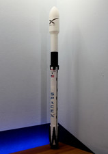 Modellino Falcon 9 Space X +