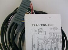 IMPIANTO ELETTRICO CABLAGGIO VESPA PX 125/150/200 ARCOBALENO AVVIAMENTO PEDALE