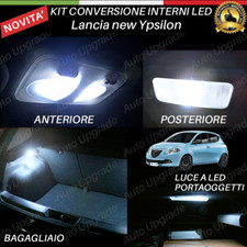 KIT LED INTERNI PER LANCIA YPSILON Y (312) CONVERSIONE COMPLETA CANBUS NO AVARIA