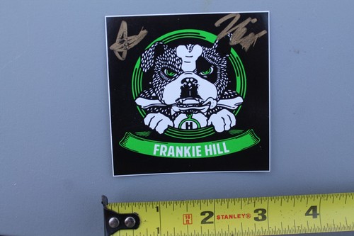 Adesivo skateboard frankie - adesivo,