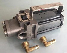 Pompa olio autoadescante