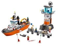 LEGO CITY 7739 - COAST GUARD