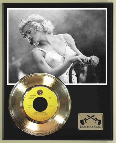 Madonna papa dont preach - madonna, preach"
